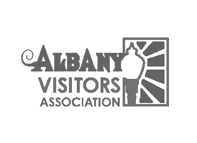 Albany Visitors Association logo