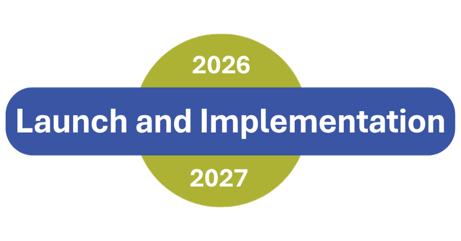 2026-2027 Launch and Implementation